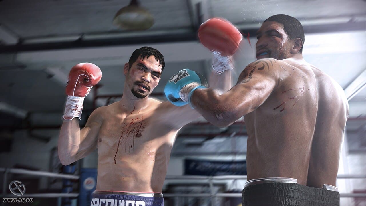 Captura 1 de Fight Night Champion