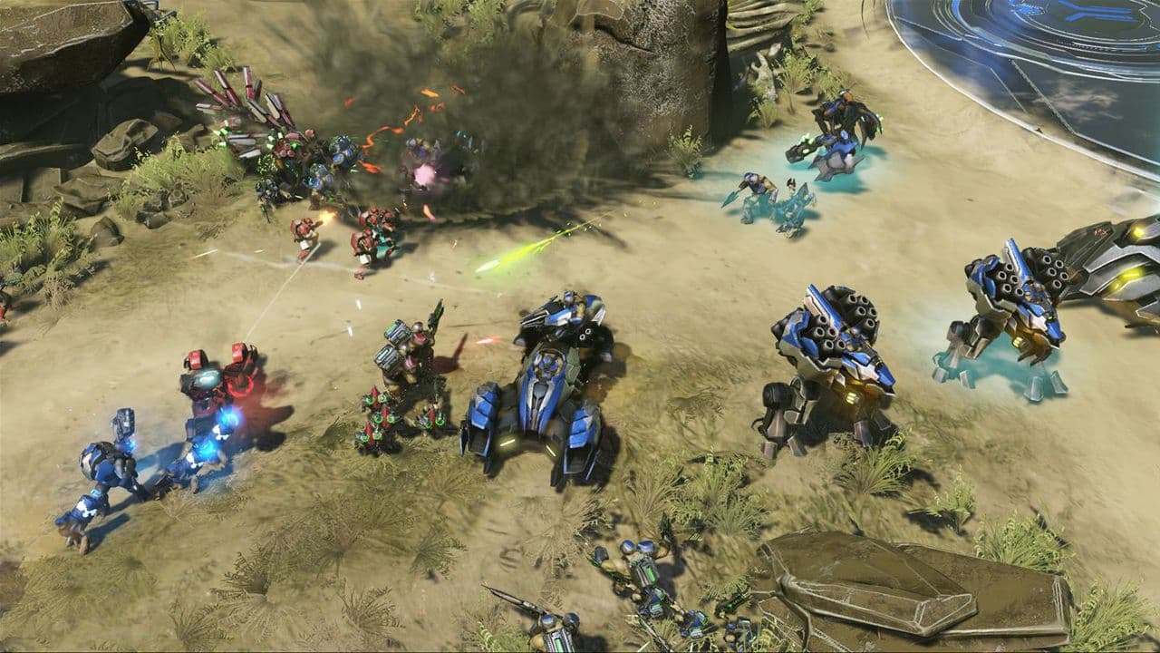 Captura 1 de Halo Wars 2