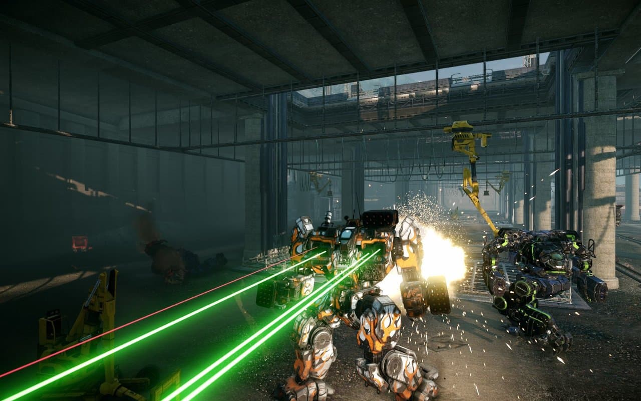 Captura 2 de MechWarrior Online
