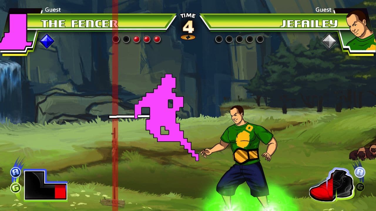Captura 1 de Divekick