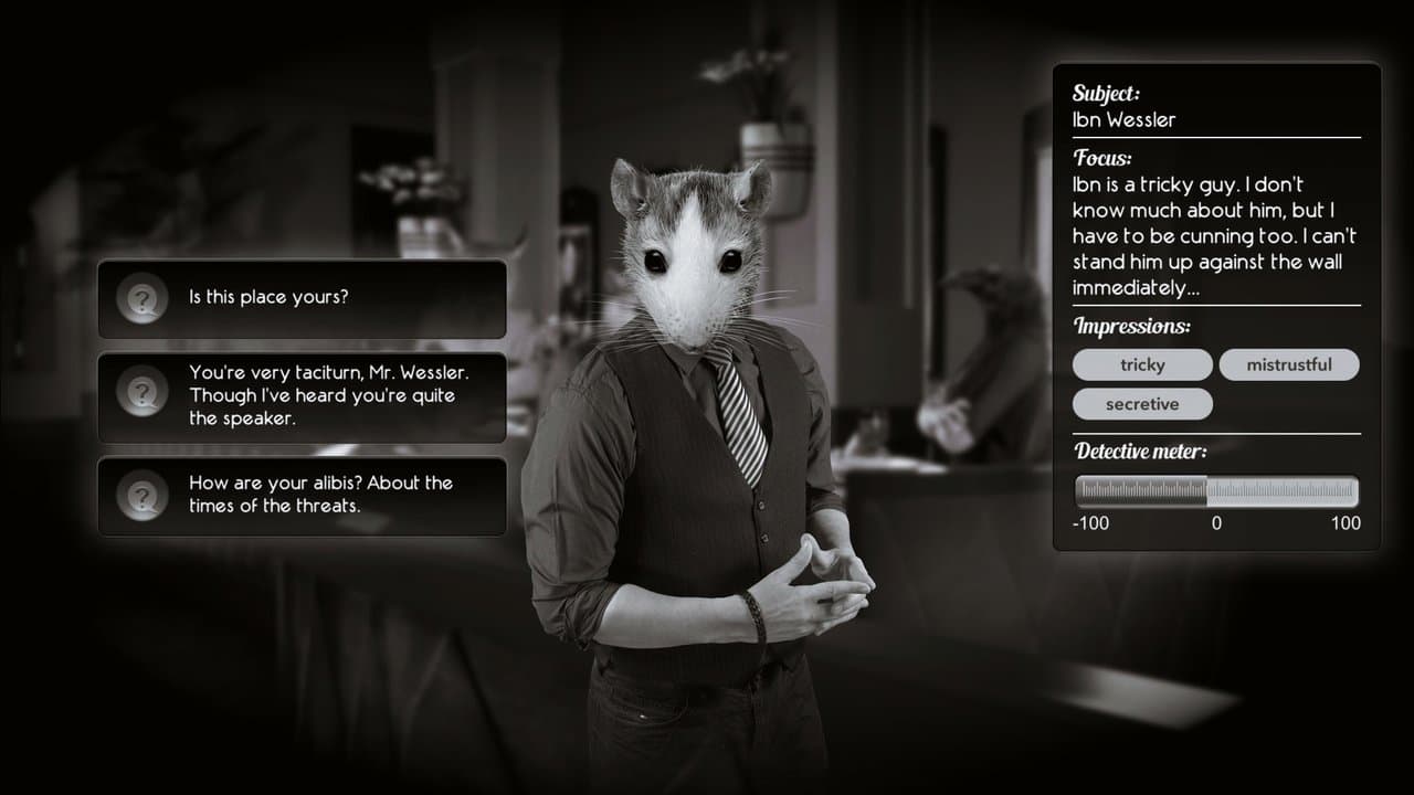 Captura 3 de Chicken Police – Paint it RED!
