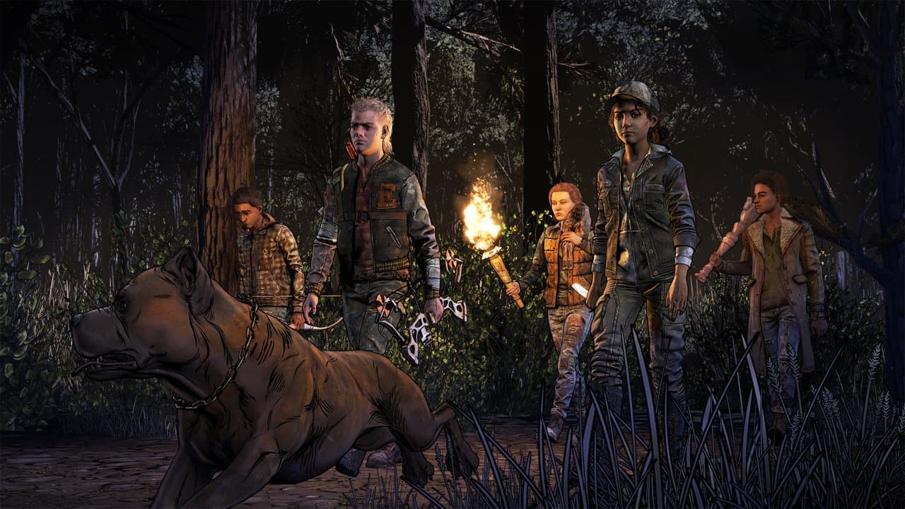 Captura 4 de The Walking Dead: The Final Season