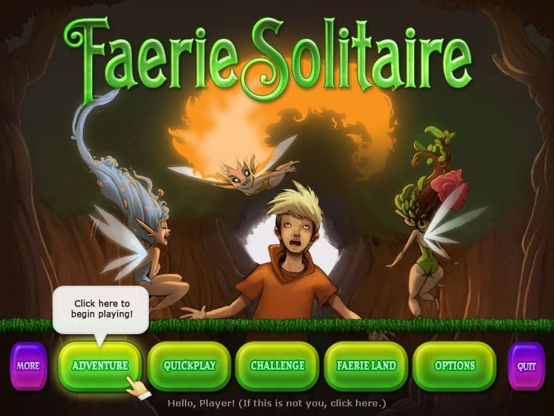 Captura 5 de Faerie Solitaire