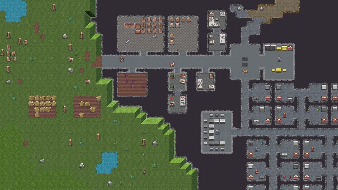 Captura 2 de Dwarf Fortress