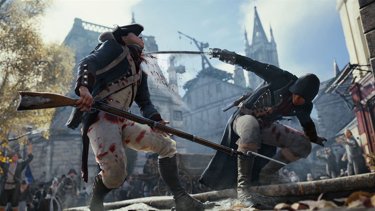 Captura 1 de Assassin's Creed Unity