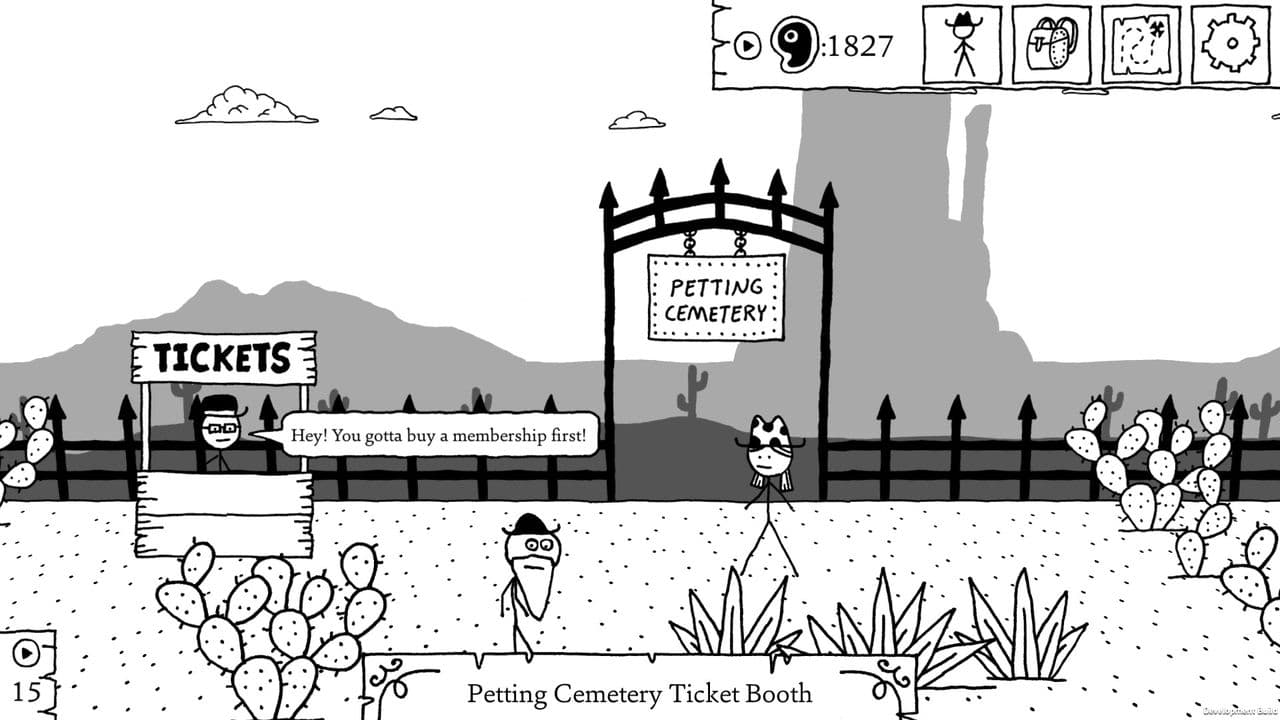 Captura 2 de West of Loathing