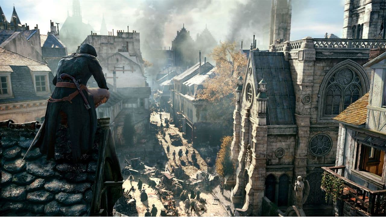 Captura 2 de Assassin's Creed Unity