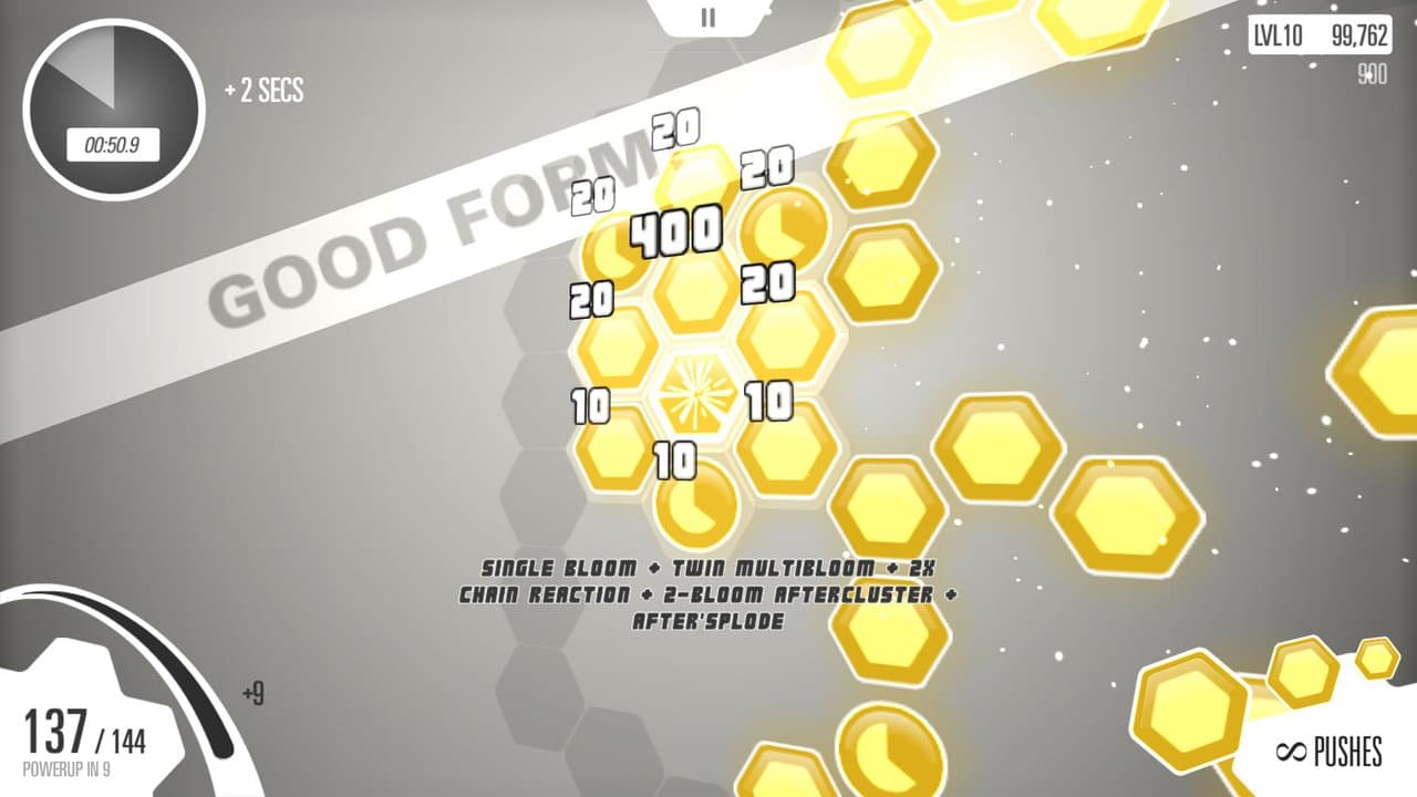 Fractal: Make Blooms Not War
