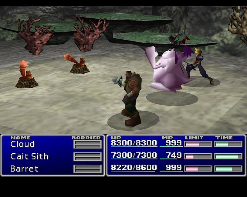 Captura 5 de Final Fantasy VII (1997)