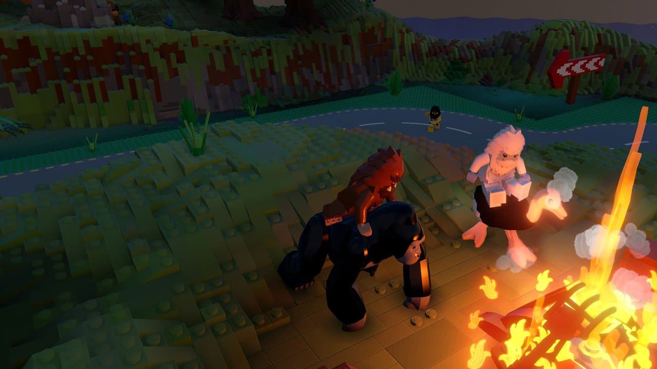 Captura 1 de LEGO Worlds