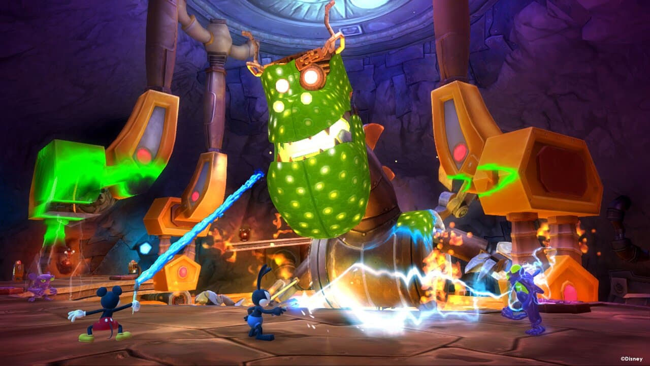 Captura 3 de Disney Epic Mickey 2: The Power of Two