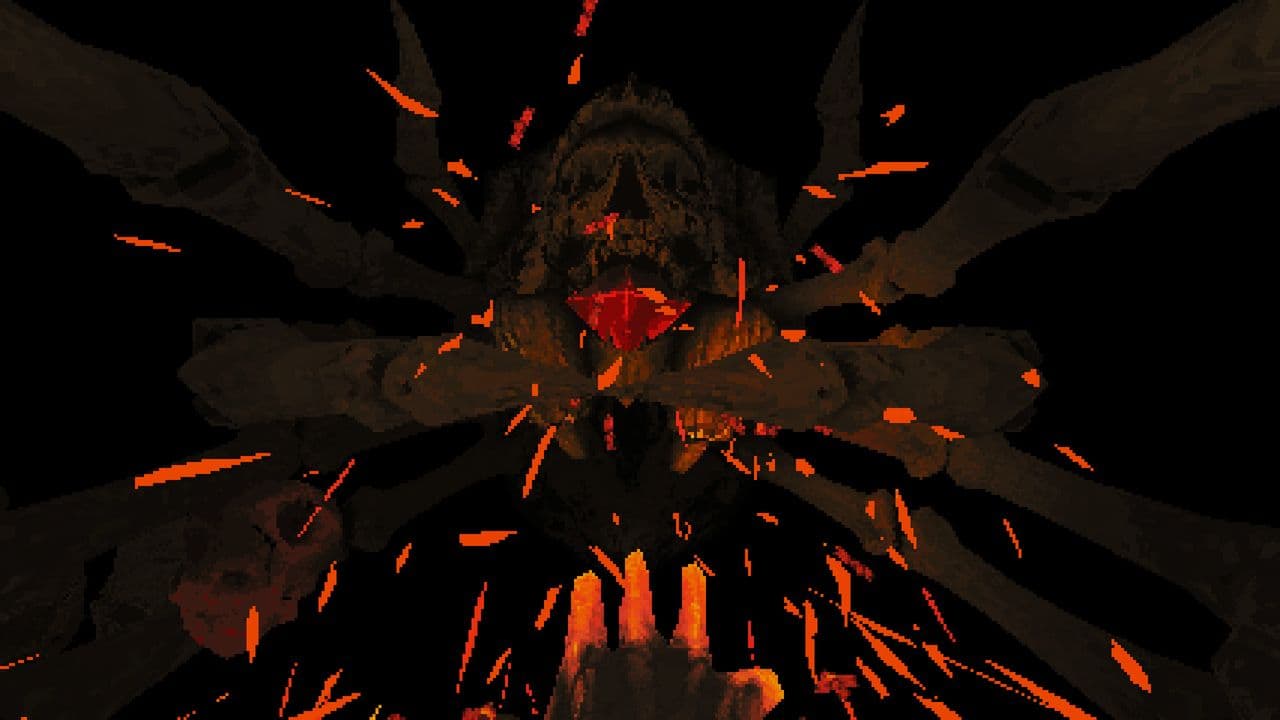 Captura 3 de Devil Daggers