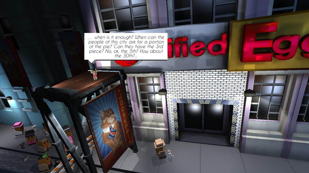 Captura 3 de Hot Tin Roof: The Cat That Wore A Fedora
