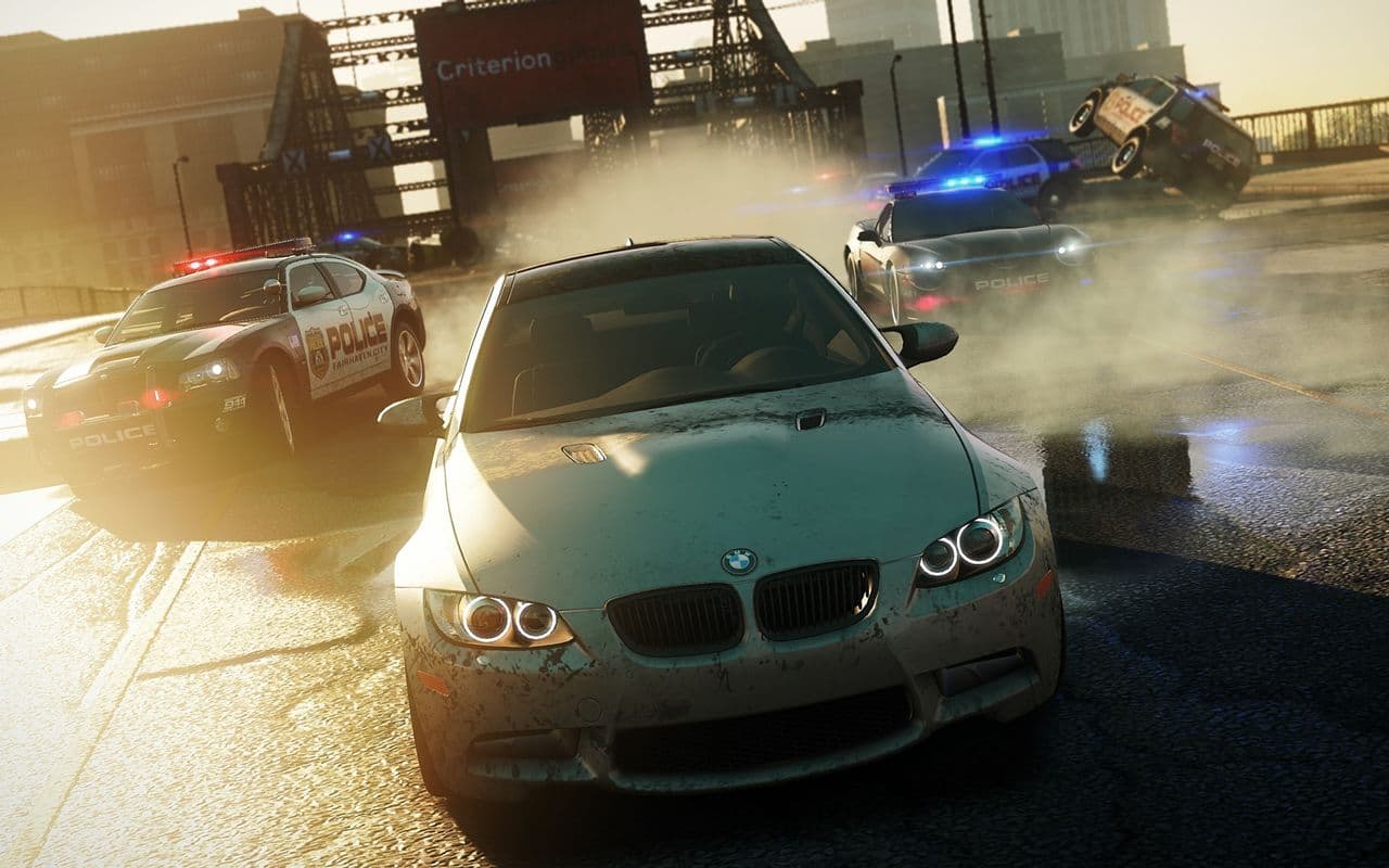 Captura 1 de Need for Speed: Most Wanted - A Criterion Game