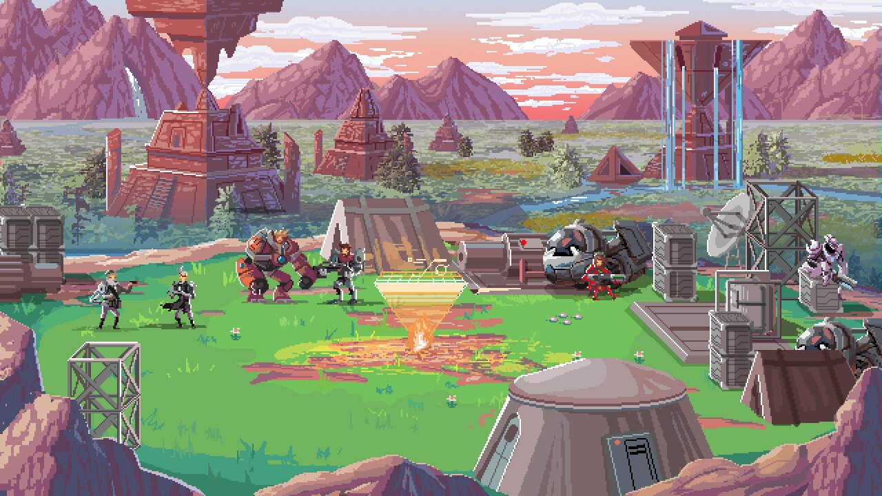 Captura 6 de Star Renegades