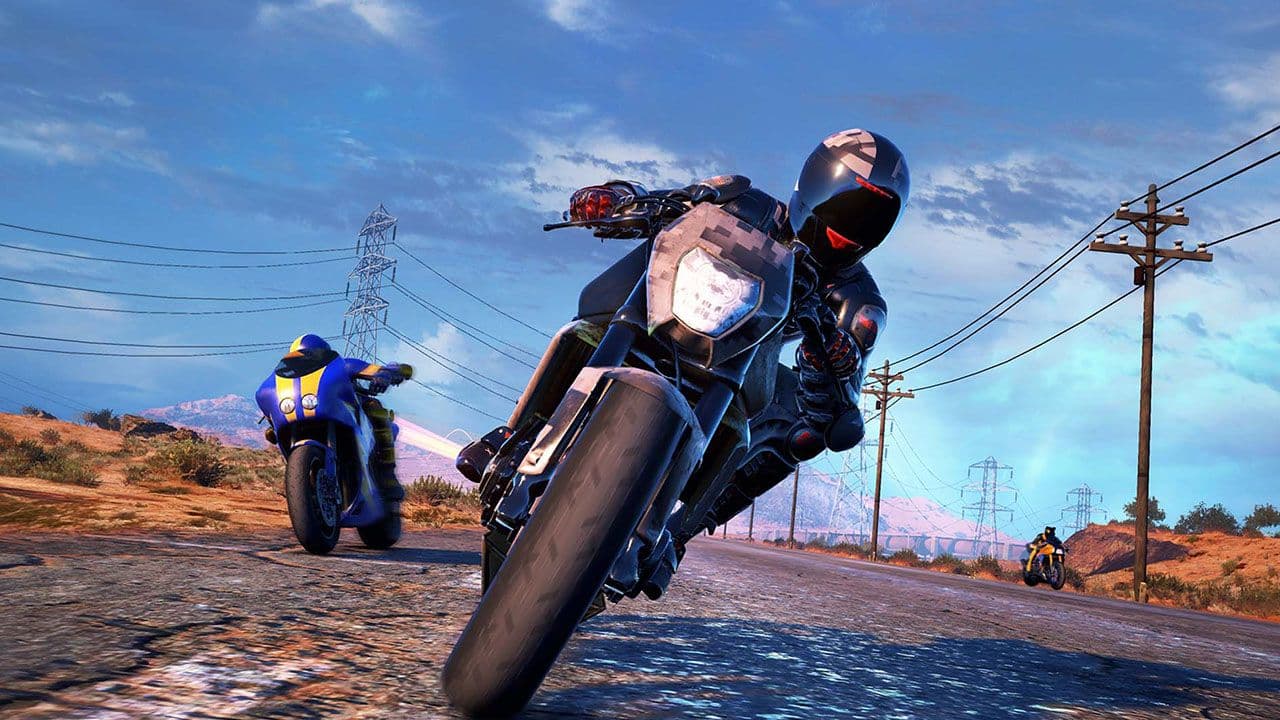 Captura 3 de Moto Racer 4