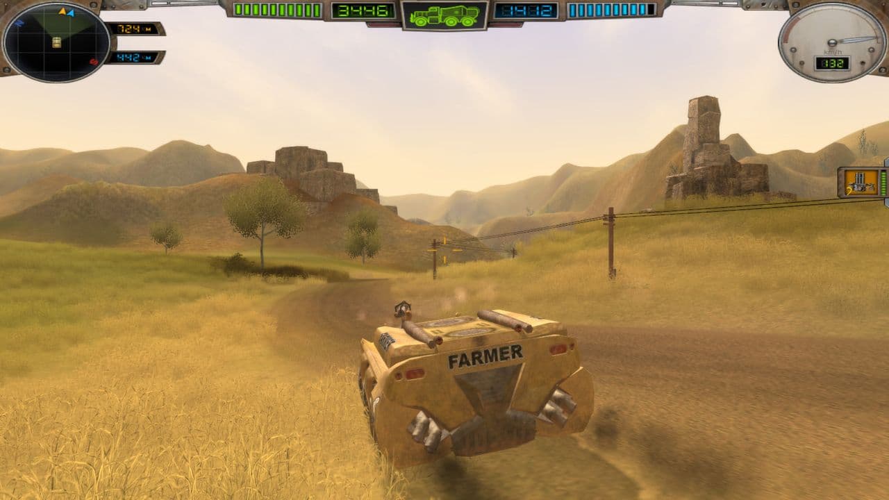Captura 4 de Hard Truck: Apocalypse