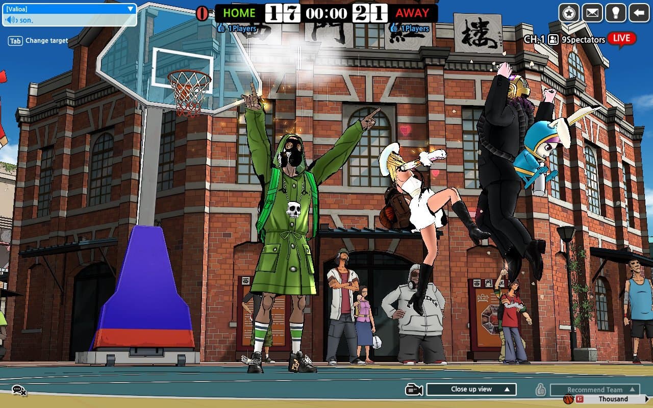 Captura 3 de Freestyle2: Street Basketball