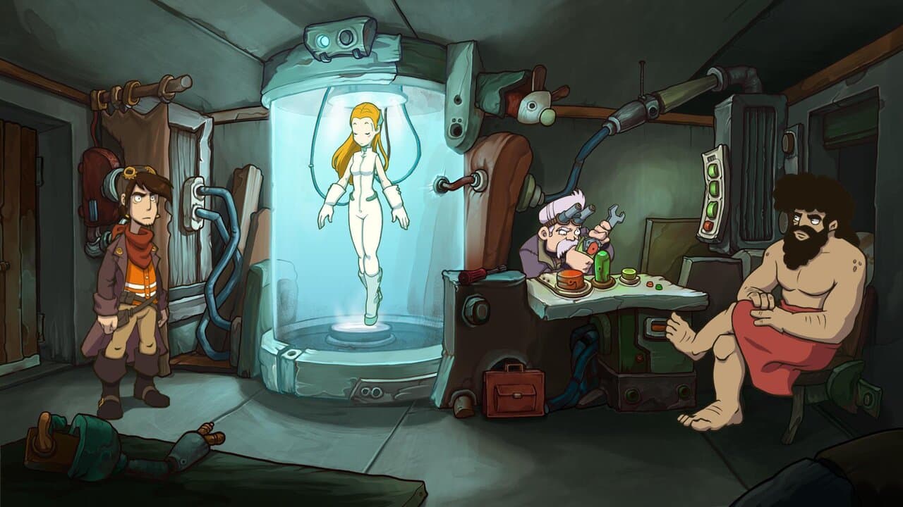 Captura 1 de Goodbye Deponia