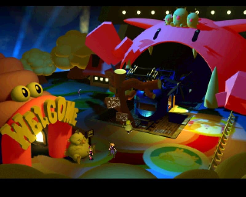 Captura 1 de Final Fantasy VII (1997)
