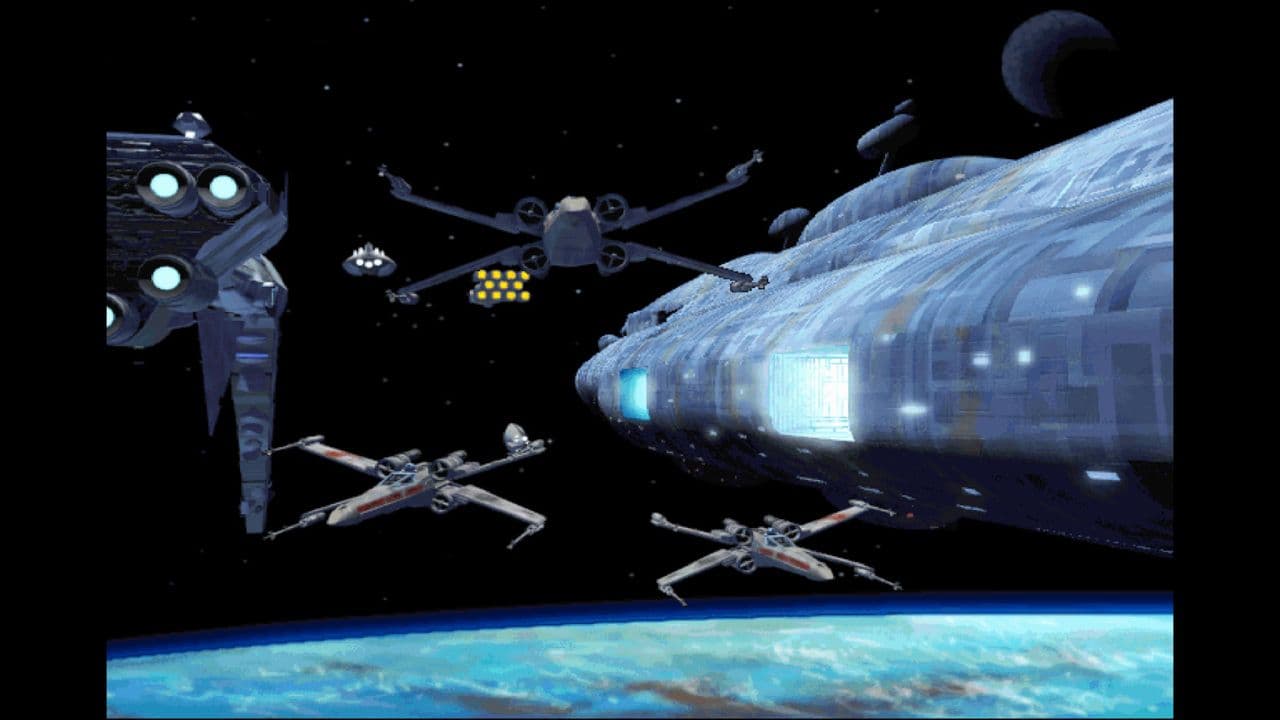 Captura 1 de STAR WARS - X-Wing Special Edition