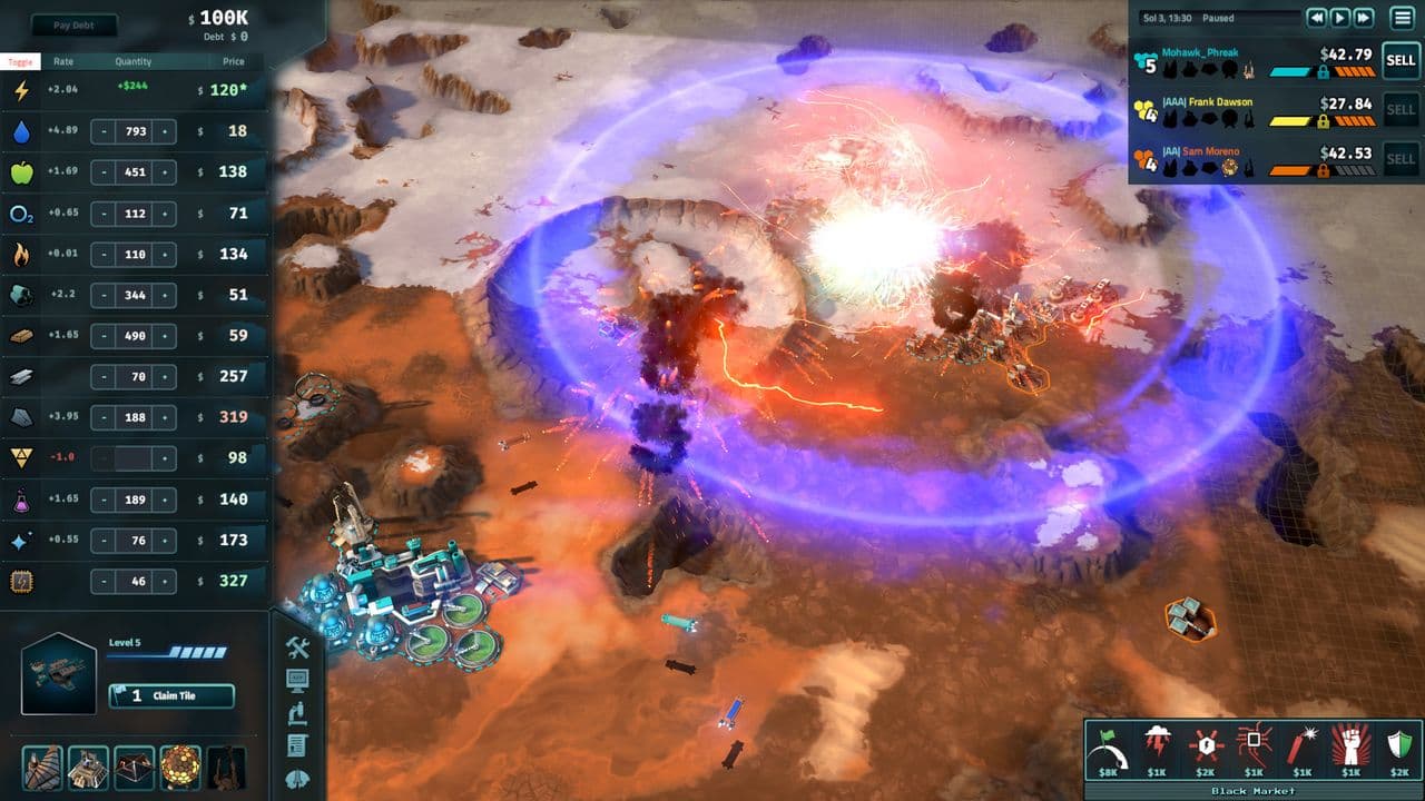 Captura 6 de Offworld Trading Company