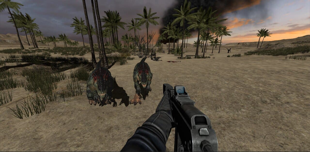 Captura 3 de Dinosaur Hunt
