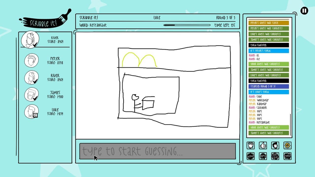 Captura 4 de Scribble It!