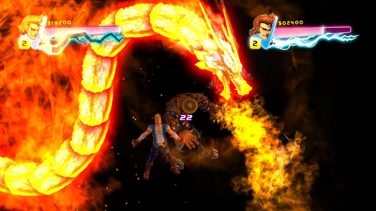 Captura 3 de Double Dragon: Neon