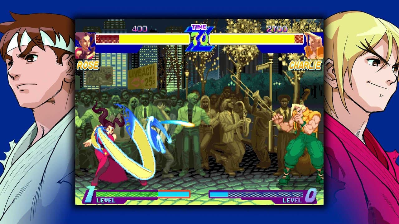Captura 3 de Street Fighter 30th Anniversary Collection