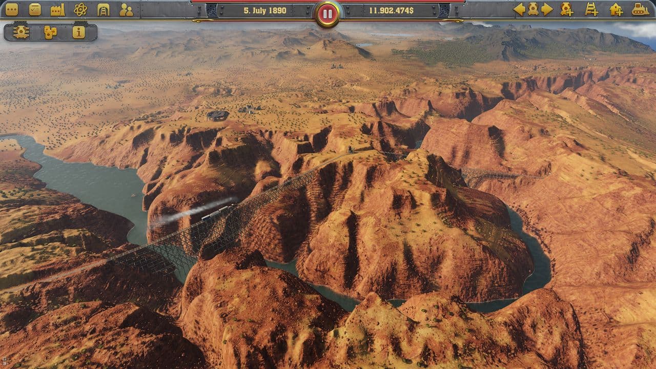 Captura 1 de Railway Empire