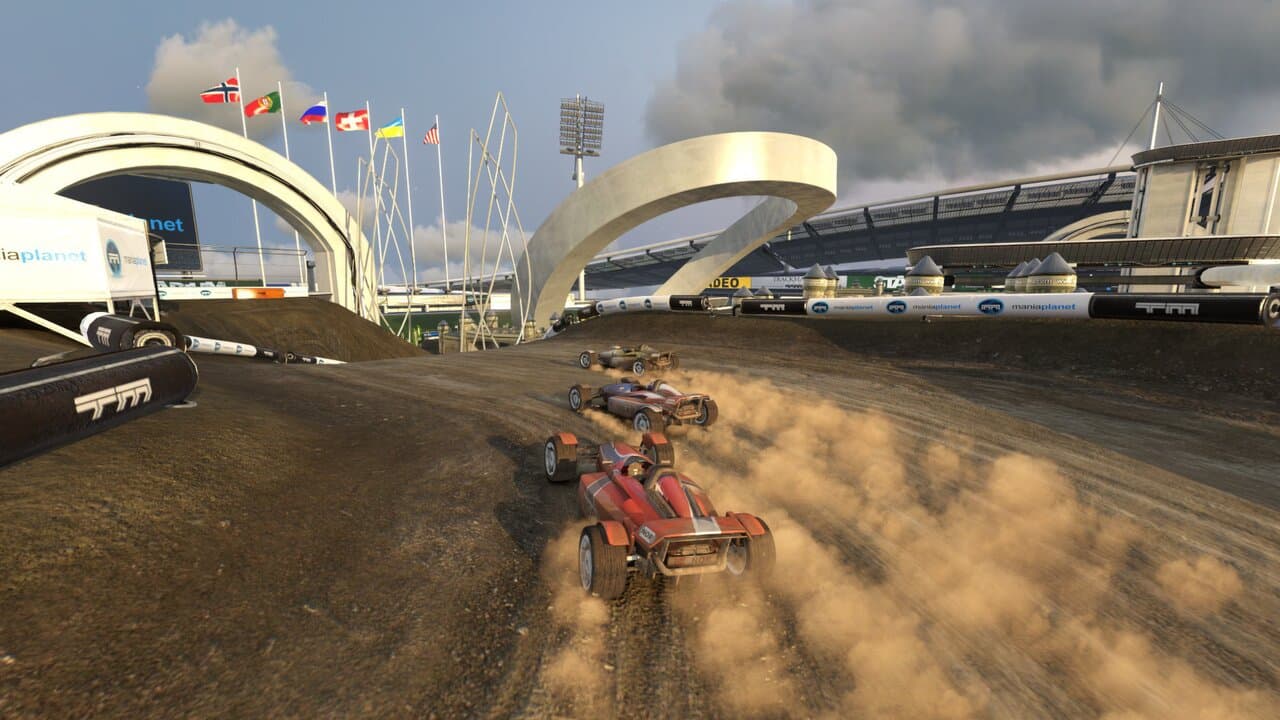 Captura 4 de TrackMania² Stadium
