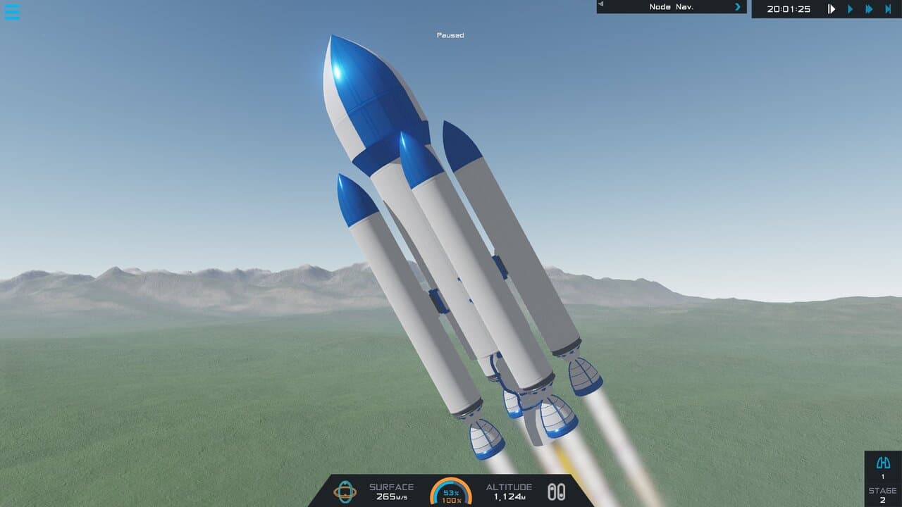 Captura 2 de SimpleRockets 2
