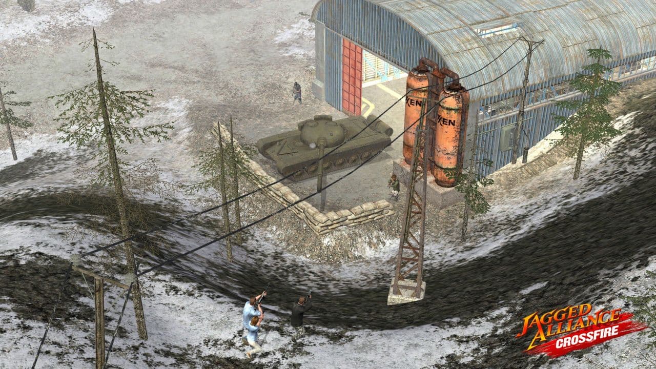 Captura 3 de Jagged Alliance: Crossfire