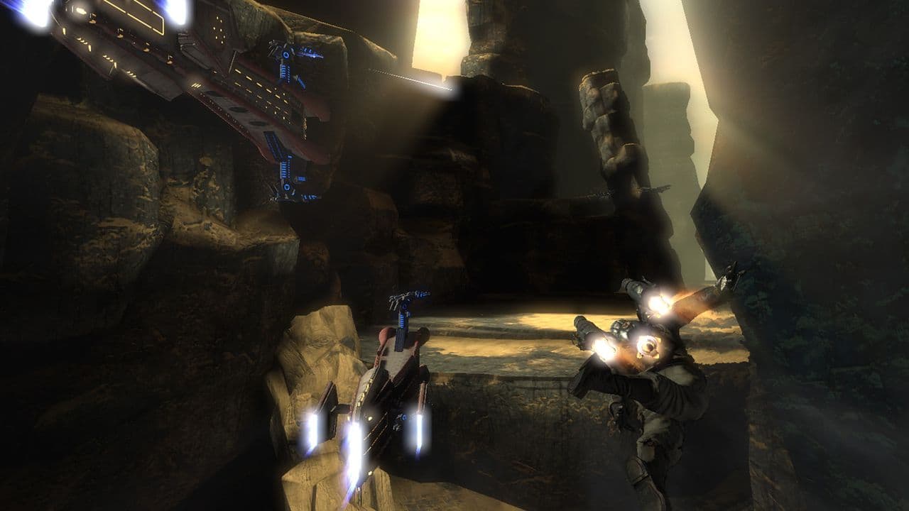 Captura 1 de Dark Void