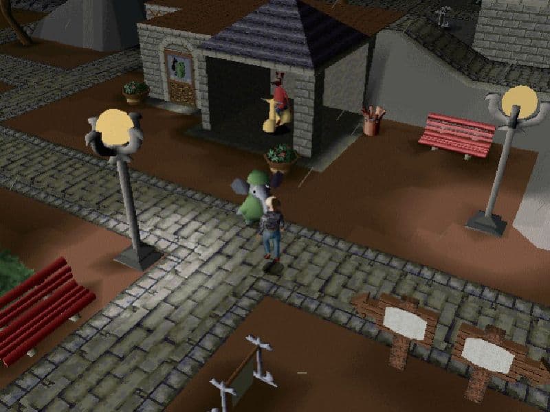 Captura 2 de Little Big Adventure 2