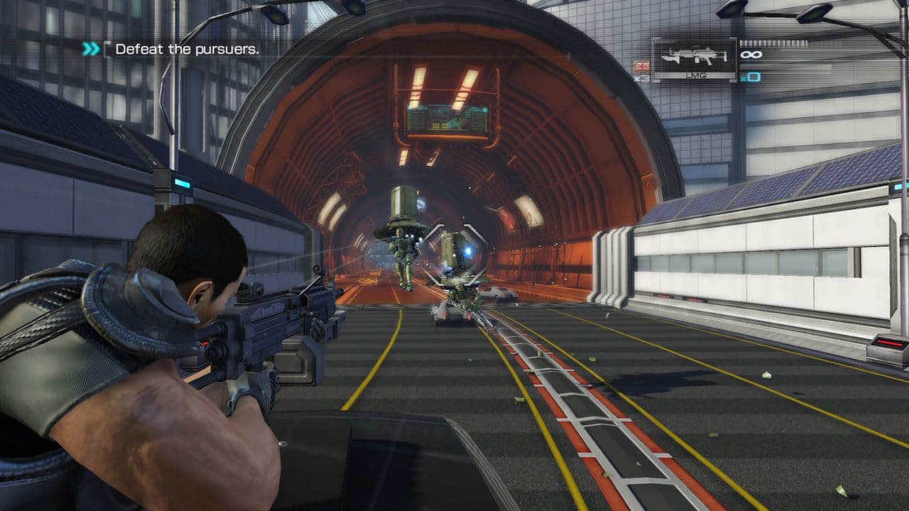 Captura 1 de Binary Domain