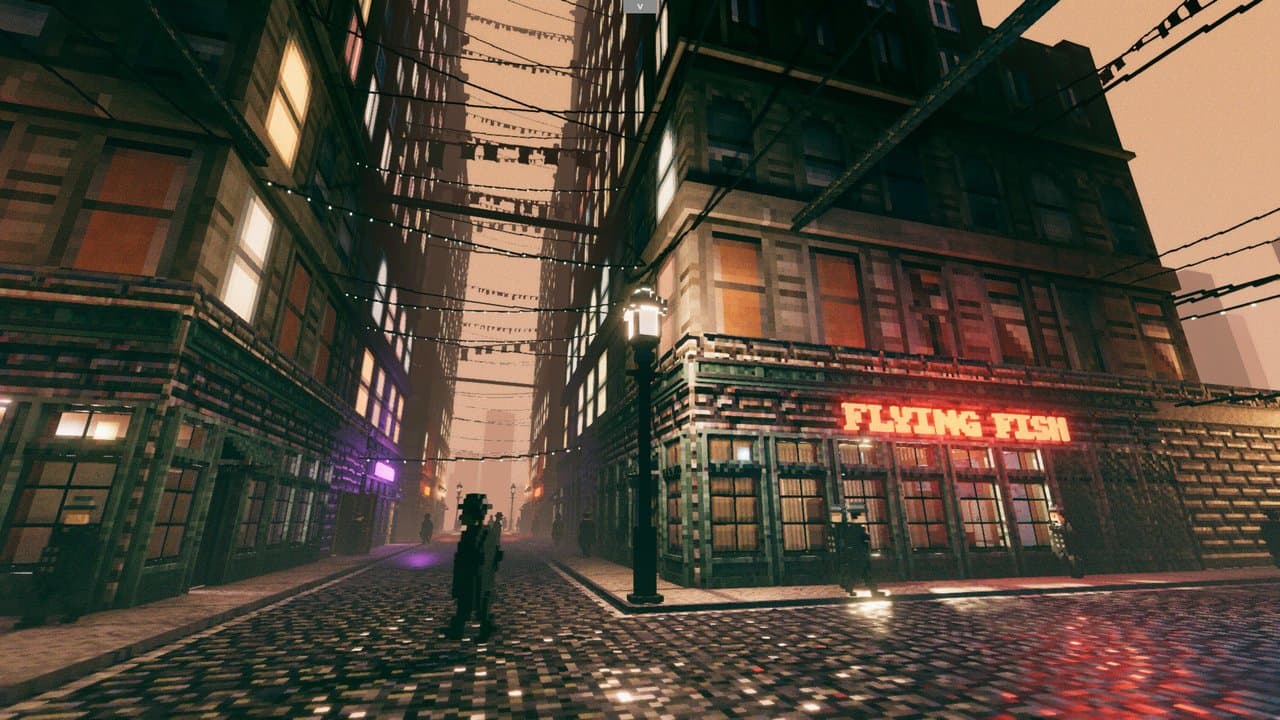 Captura 3 de Shadows of Doubt