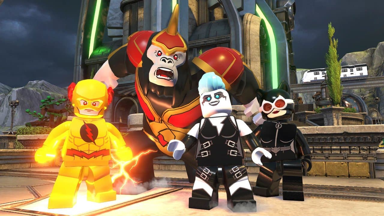 Captura 1 de LEGO DC Super-Villains