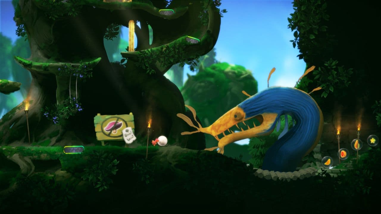 Captura 1 de Yoku's Island Express