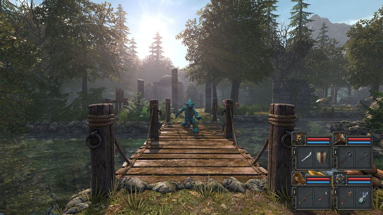 Captura 1 de Legend of Grimrock 2
