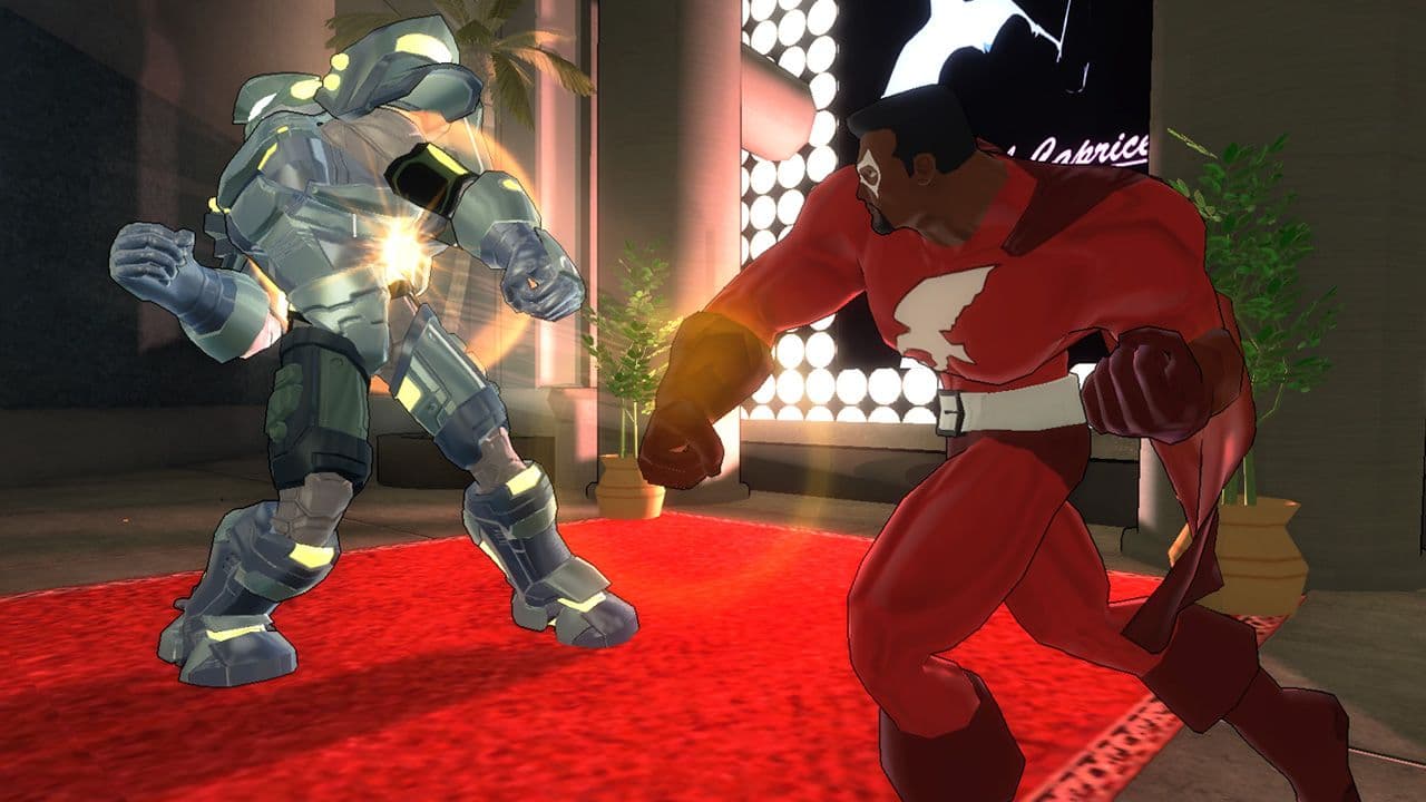 Captura 3 de Champions Online