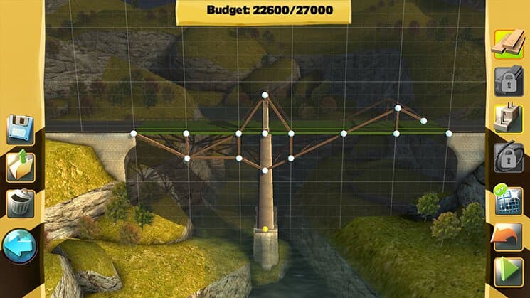 Captura 6 de Bridge Constructor Playground