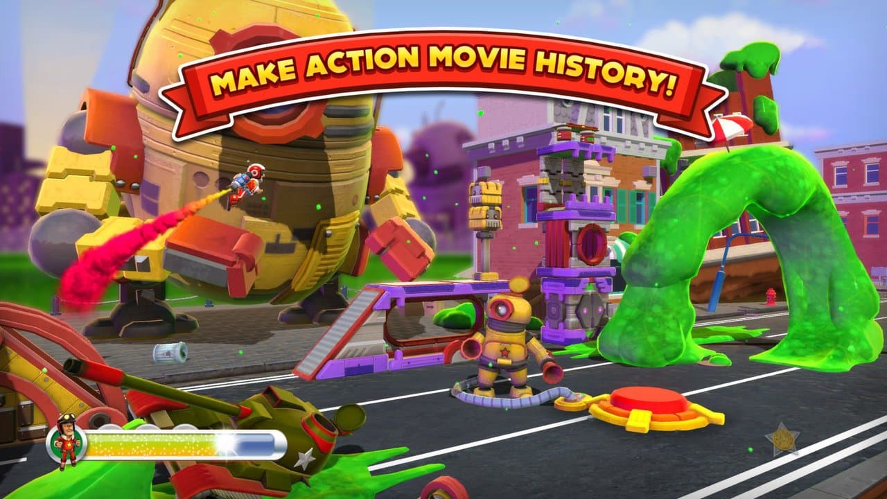 Captura 1 de Joe Danger 2: The Movie