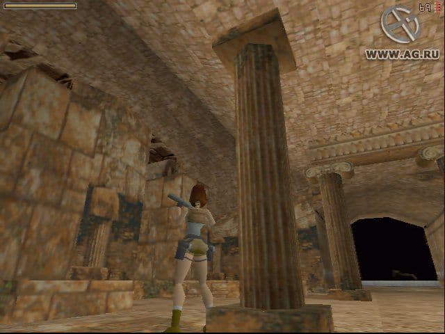 Captura 2 de Tomb Raider (1996)