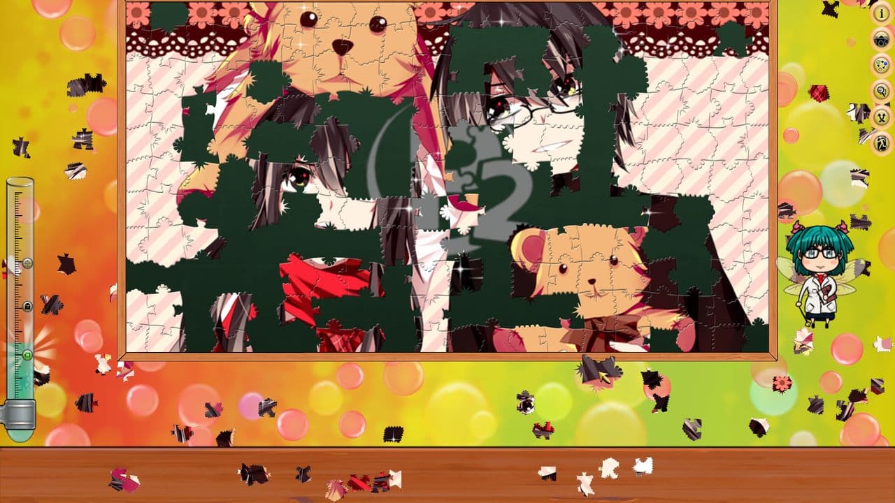 Captura 6 de Pixel Puzzles 2: Anime