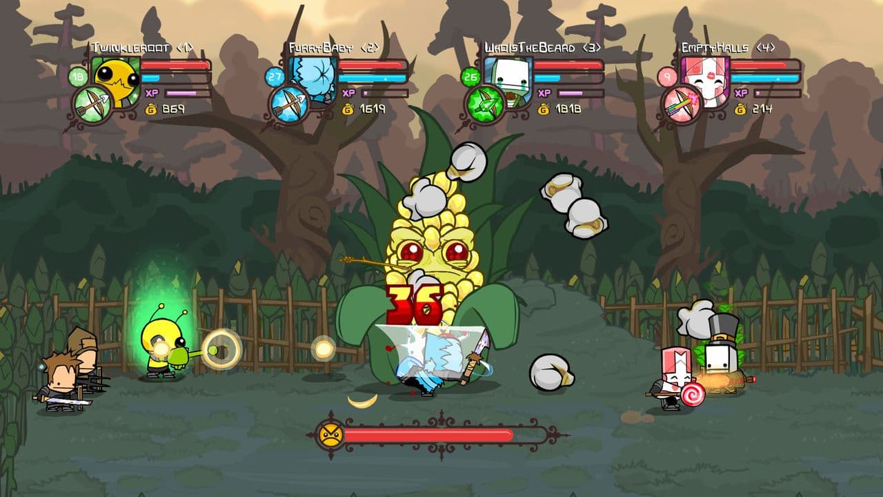 Captura 4 de Castle Crashers