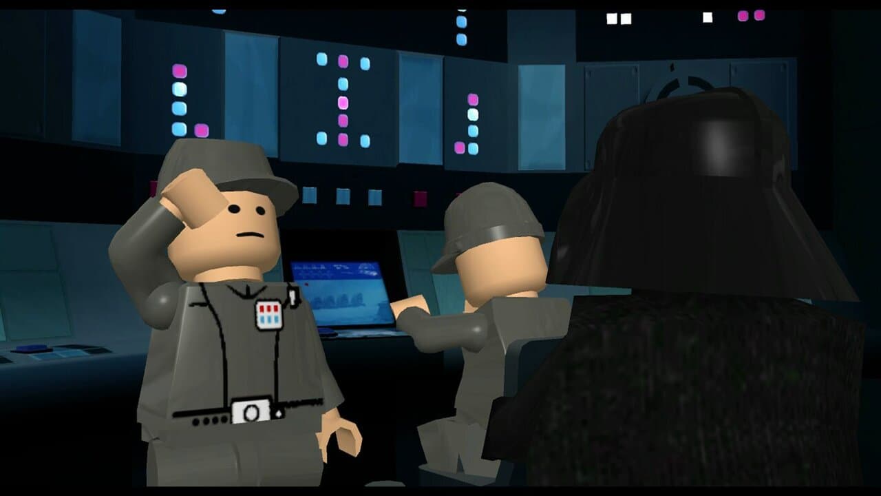 Captura 4 de LEGO Star Wars II