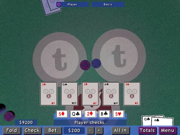 Captura 3 de Telltale Texas Hold ‘Em