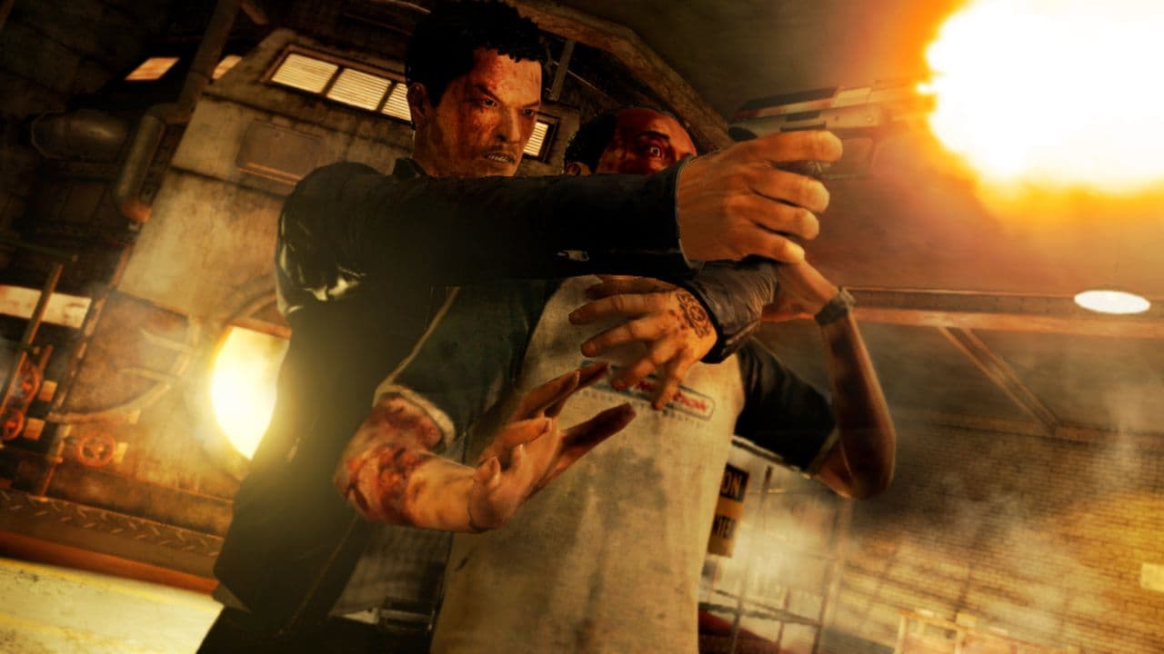 Captura 2 de Sleeping Dogs